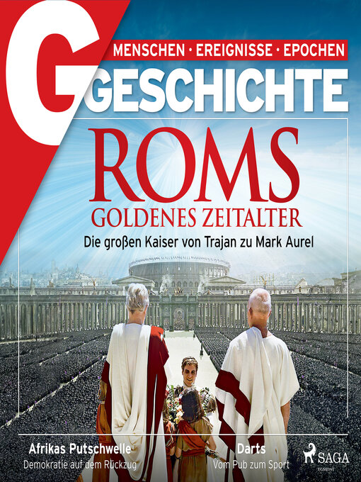 Title details for Roms Goldenes Zeitalter by G GESCHICHTE - Wait list